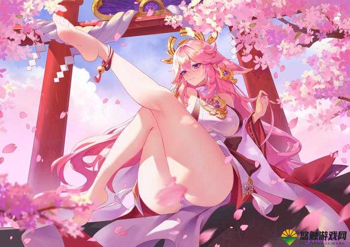 八重神子被击中腹部，会发生什么呢？