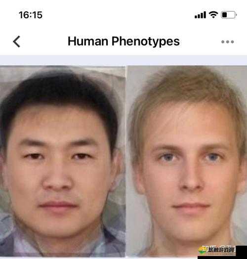 为什么白人种和黄人种在外观上有如此明显的差异？