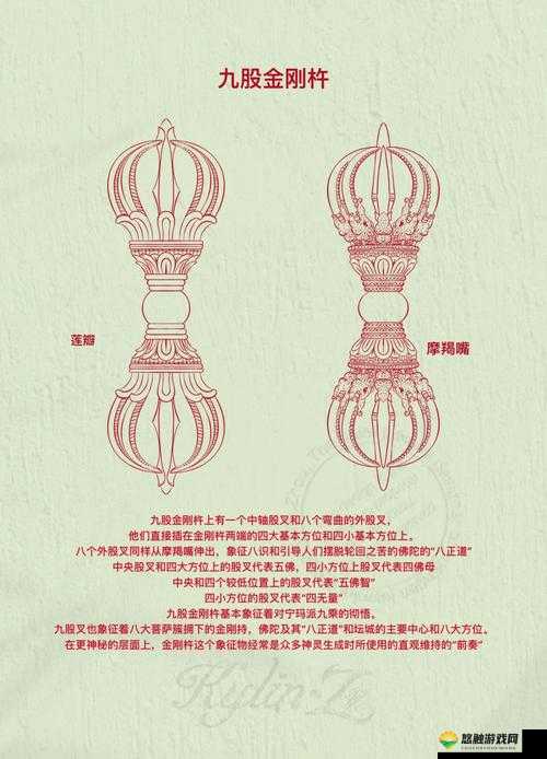 莲花与金刚杵的神秘象征意义是什么?二者背后有哪些深刻隐喻?