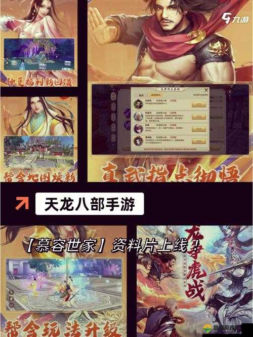 天龙八部手游周常活动介绍，探索丰富多彩的江湖世界