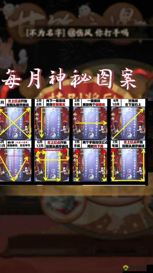 阴阳师8月神秘图案是什么?8月画符彩蛋深度解析